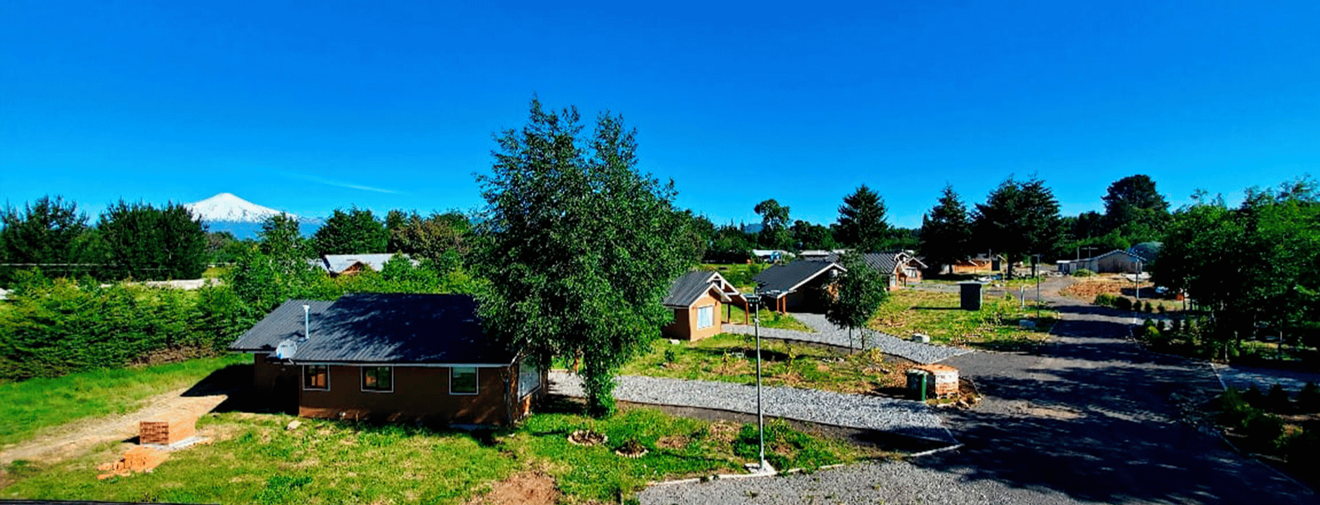 Cabañas en Villarrica